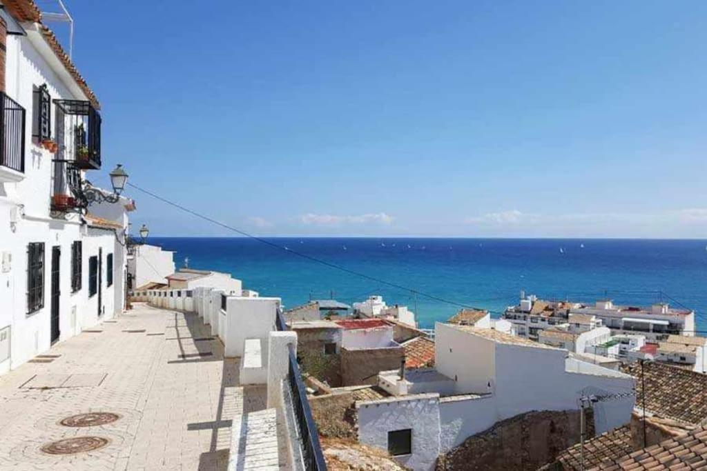 Romance 2 Terraza Con Vistas Al Mar By Vero Altea Exteriör bild